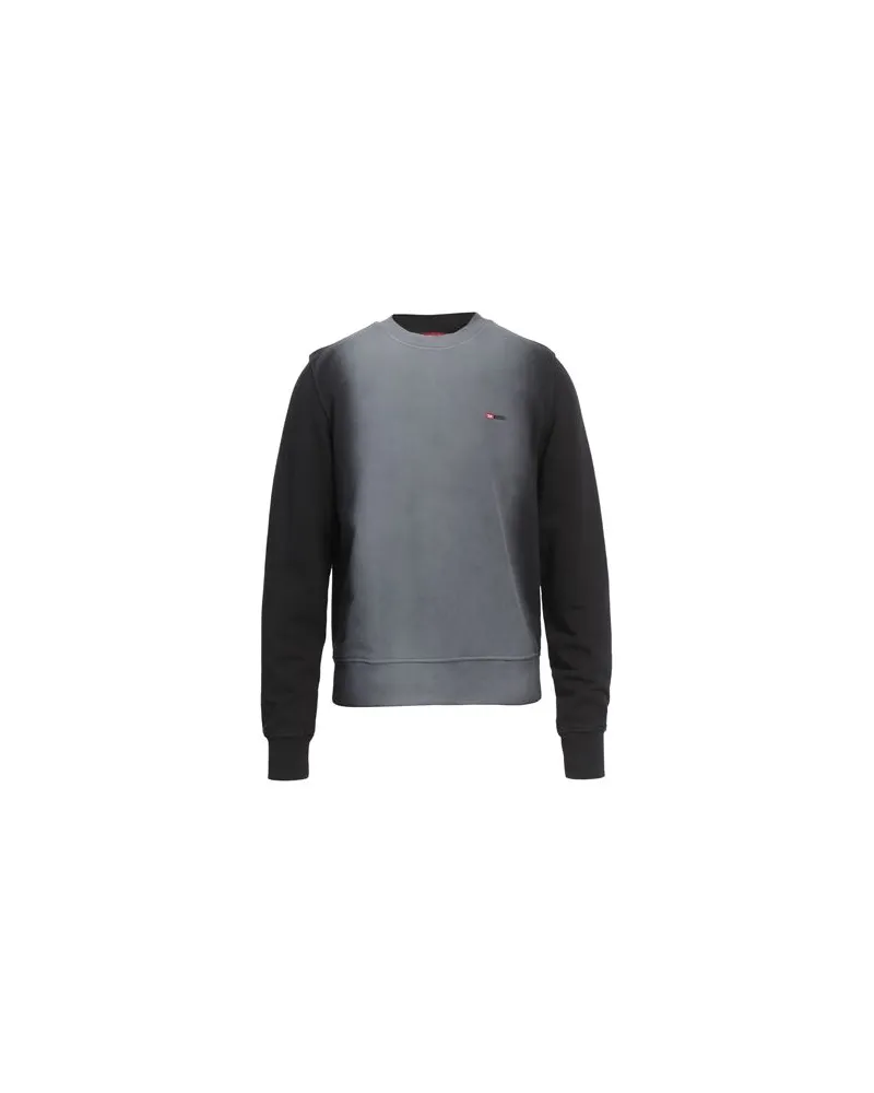 Diesel TOPS - Sweatshirtsauf YOOX.COM Grau