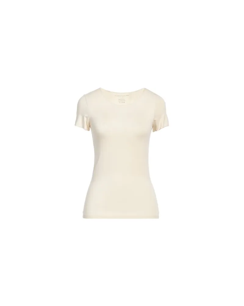 Majestic TOPS - T-shirtsauf YOOX.COM Elfenbein