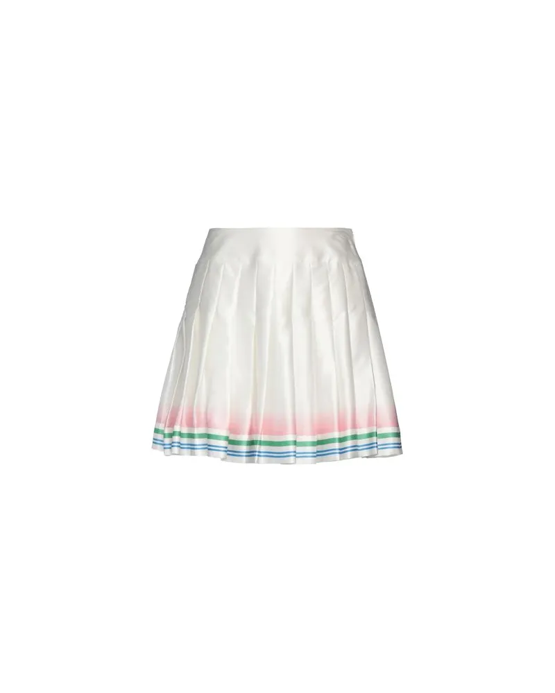 Casablanca Paris HOSEN & RÖCKE - Miniröckeauf YOOX.COM Weiß