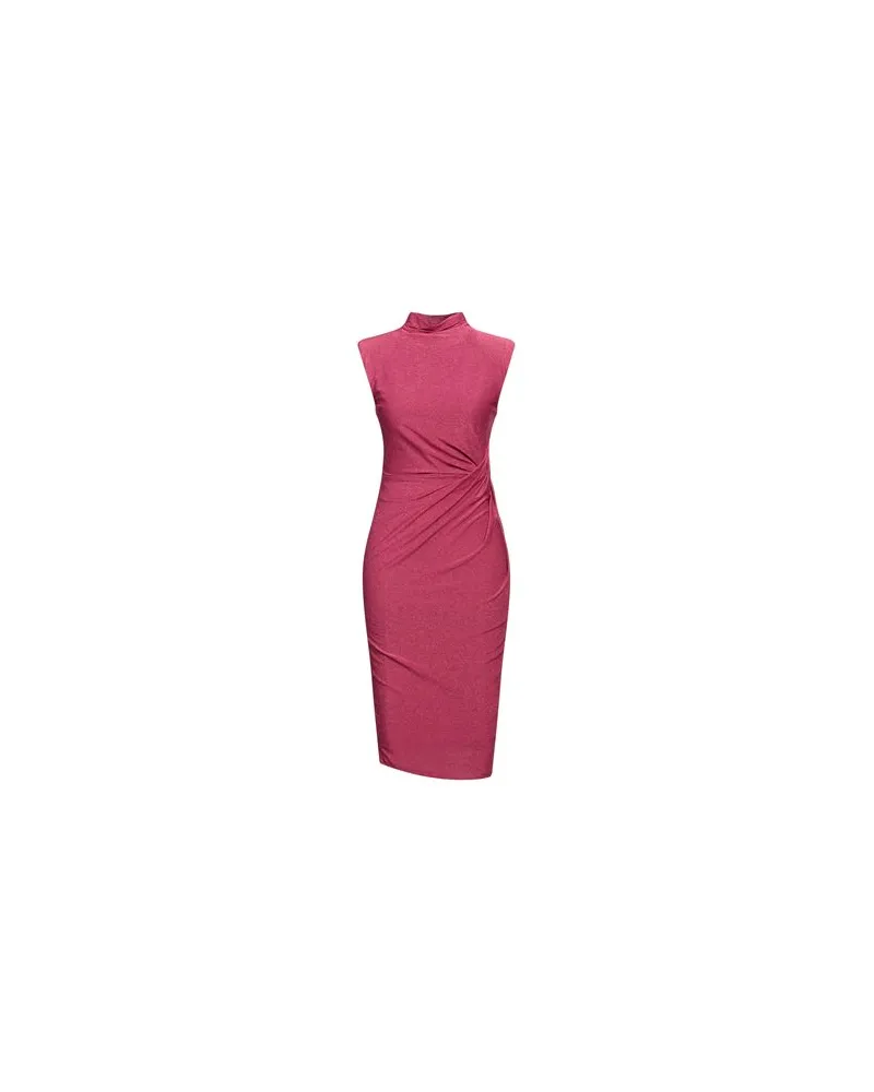 Pinko KLEIDER - Midi-Kleiderauf YOOX.COM Fuchsia