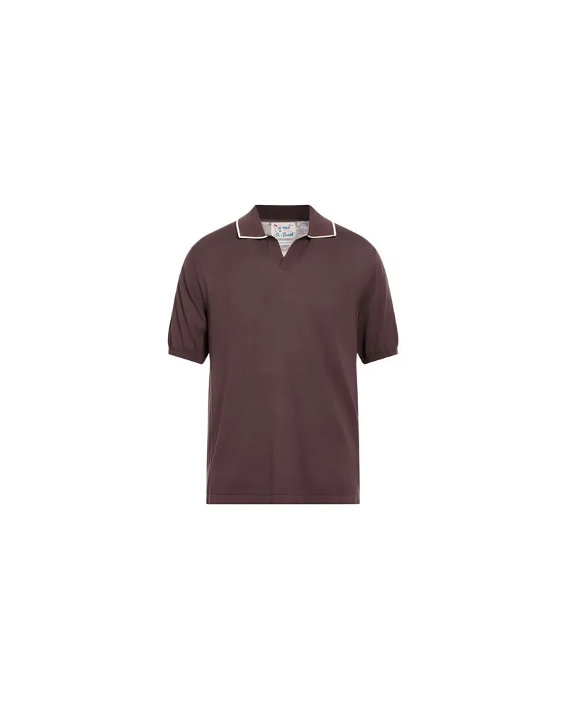 MC2 Saint Barth TOPS - Poloshirtsauf YOOX.COM Dunkelbraun