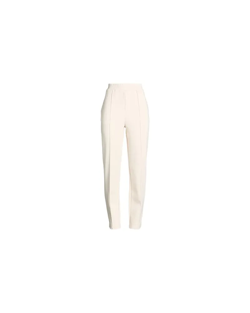 Iceberg PANTALONE JERSEY  - HOSEN & RÖCKE - Hosenauf YOOX.COM Elfenbein
