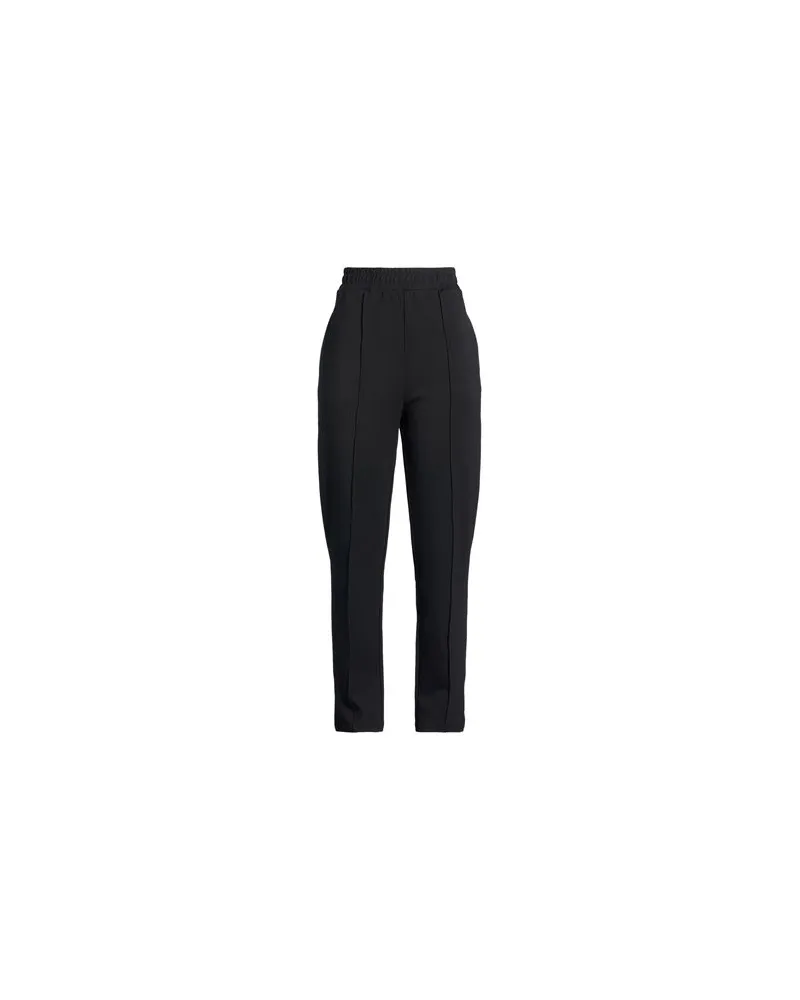 Iceberg PANTALONE JERSEY  - HOSEN & RÖCKE - Hosenauf YOOX.COM Schwarz