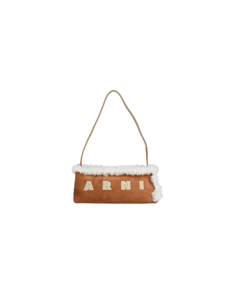 Marni TASCHEN - Schultertaschenauf YOOX.COM Lederfarben