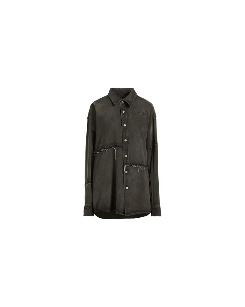 Maison Margiela JACKEN & MÄNTEL - Jeansjacken/Mäntelauf YOOX.COM Schwarz