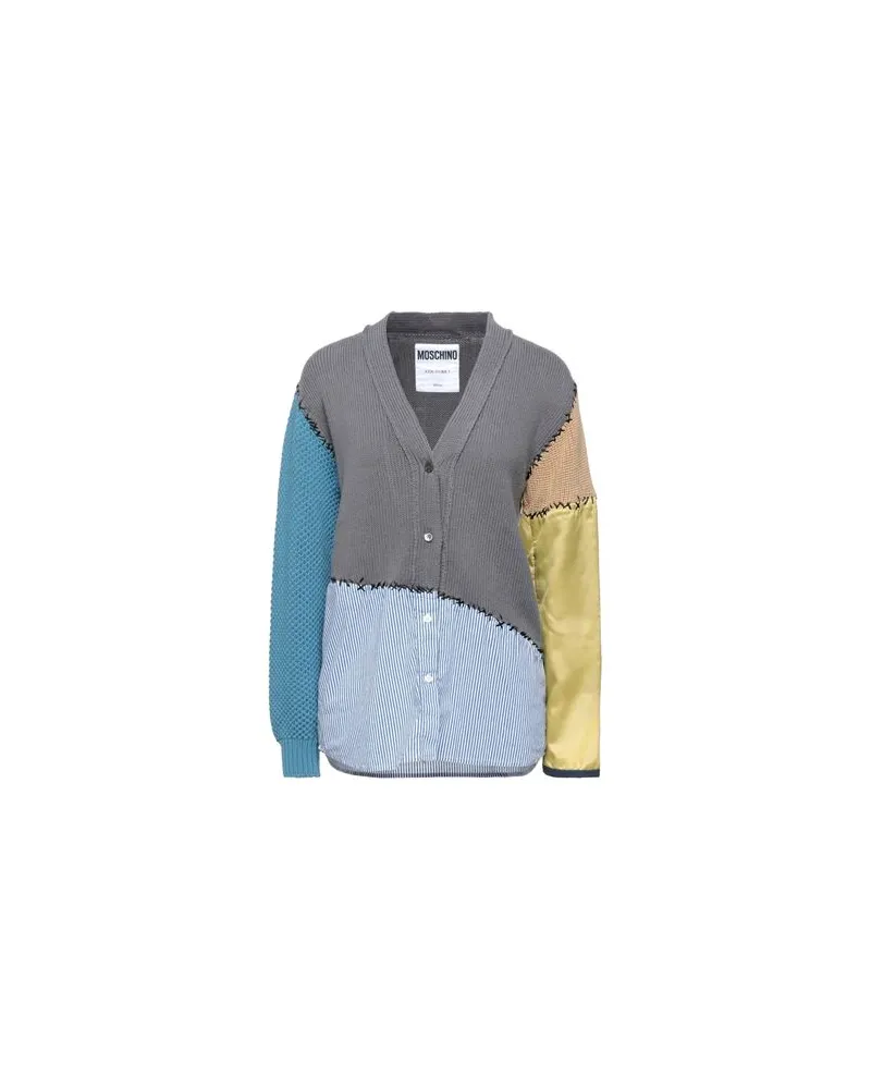 Moschino COUTURE - STRICKWAREN - Strickjackenauf YOOX.COM Blei
