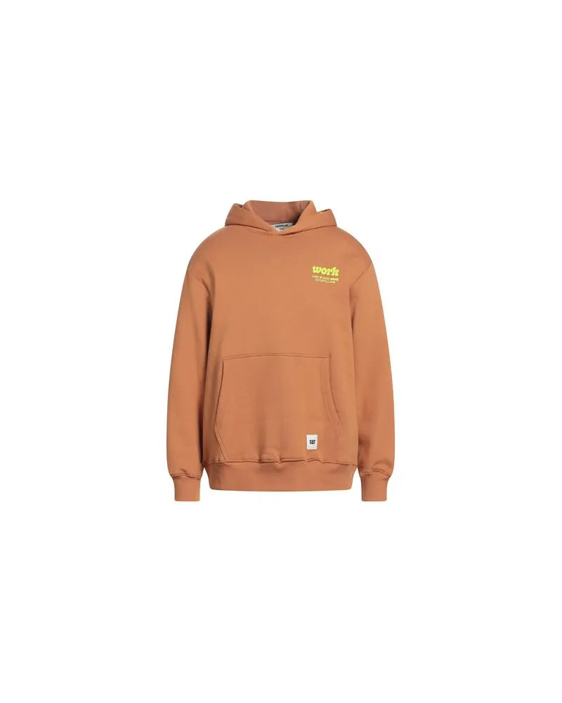 Caterpillar Footwear TOPS - Sweatshirtsauf YOOX.COM Lederfarben
