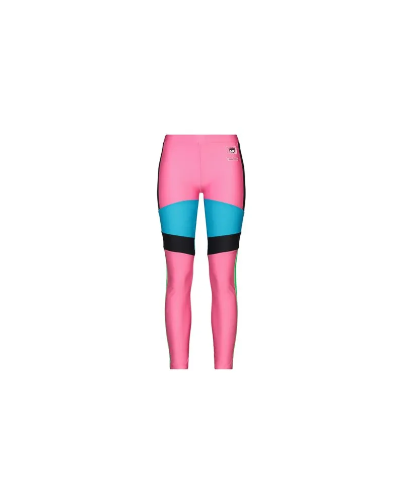 Chiara Ferragni HOSEN & RÖCKE - Leggingsauf YOOX.COM Fuchsia