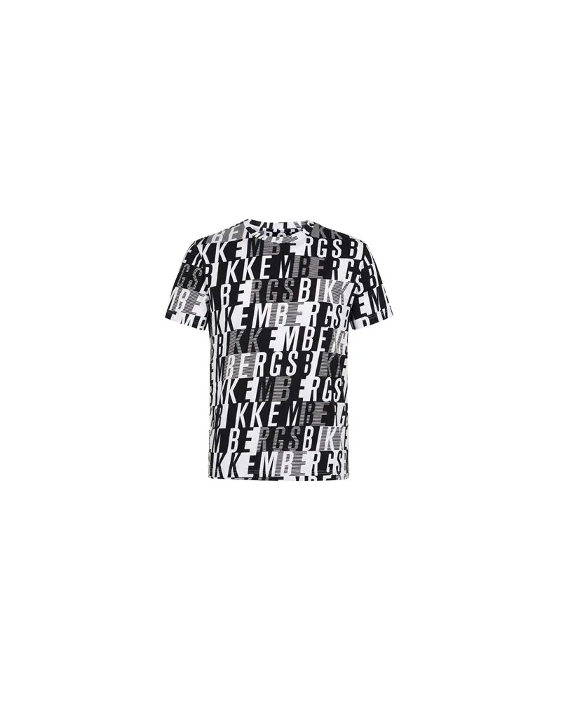 Bikkembergs TOPS - T-shirtsauf YOOX.COM Schwarz
