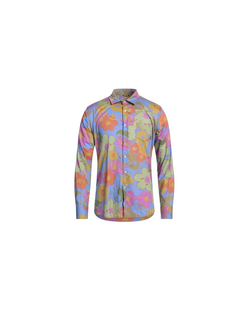 Daniele Alessandrini TOPS - Hemdenauf YOOX.COM Hellblau