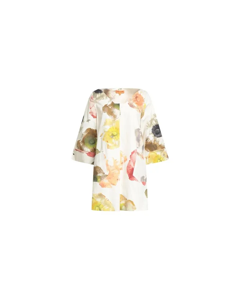 Stine Goya KLEIDER - Mini-Kleiderauf YOOX.COM Cremeweiß