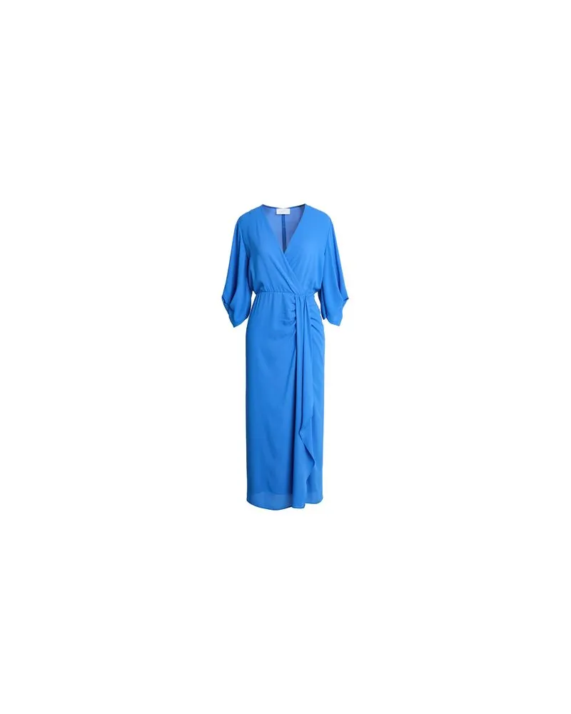 Soallure KLEIDER - Maxi-Kleiderauf YOOX.COM Hellblau