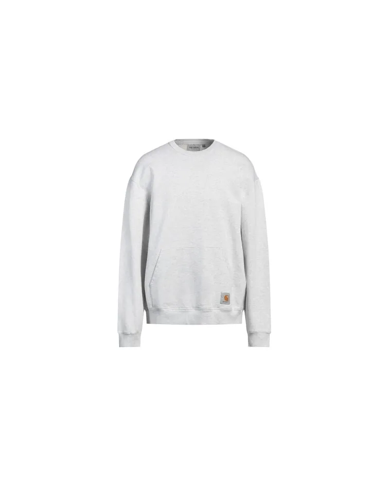 Carhartt WIP TOPS - Sweatshirtsauf YOOX.COM Hellgrau