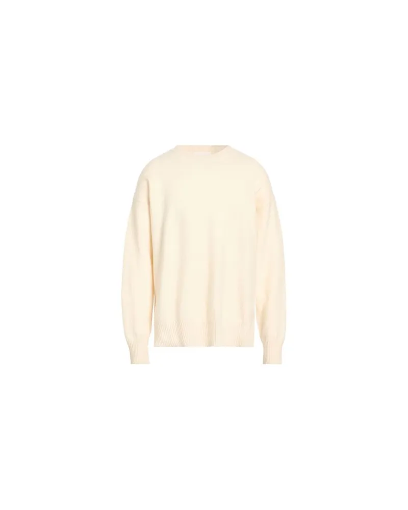 Jil Sander STRICKWAREN - Pulloverauf YOOX.COM Cremeweiß