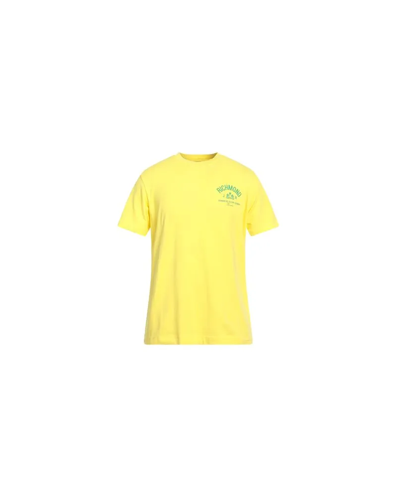 John Richmond TOPS - T-shirtsauf YOOX.COM Gelb