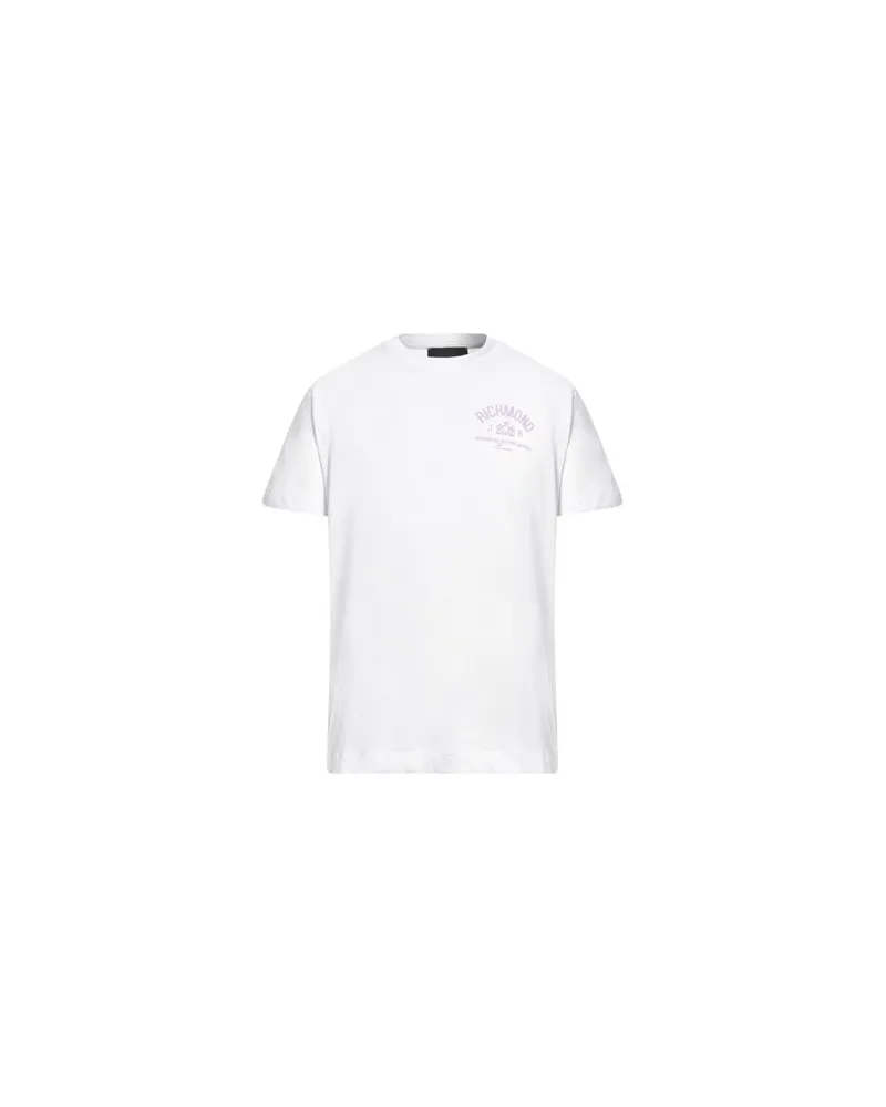 John Richmond TOPS - T-shirtsauf YOOX.COM Weiß