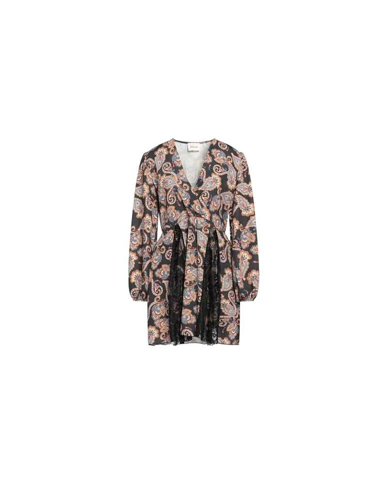 Dixie KLEIDER - Mini-Kleiderauf YOOX.COM Schwarz
