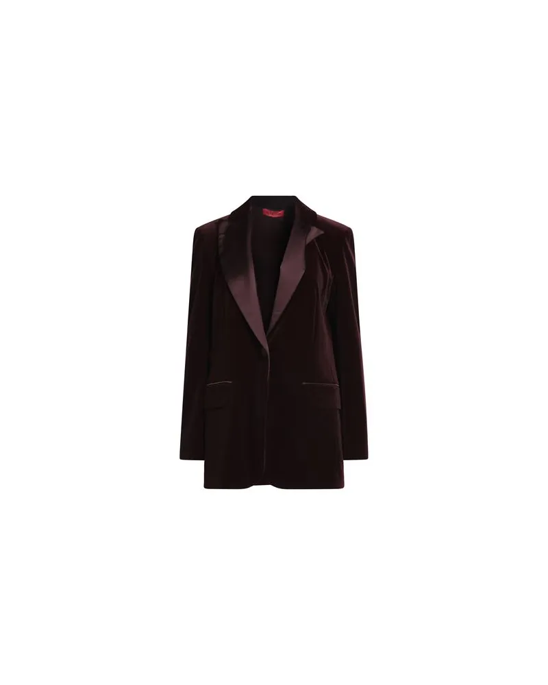 MAX&Co. BETTY  - ANZÜGE und CO-ORDS - Blazersauf YOOX.COM Pflaume