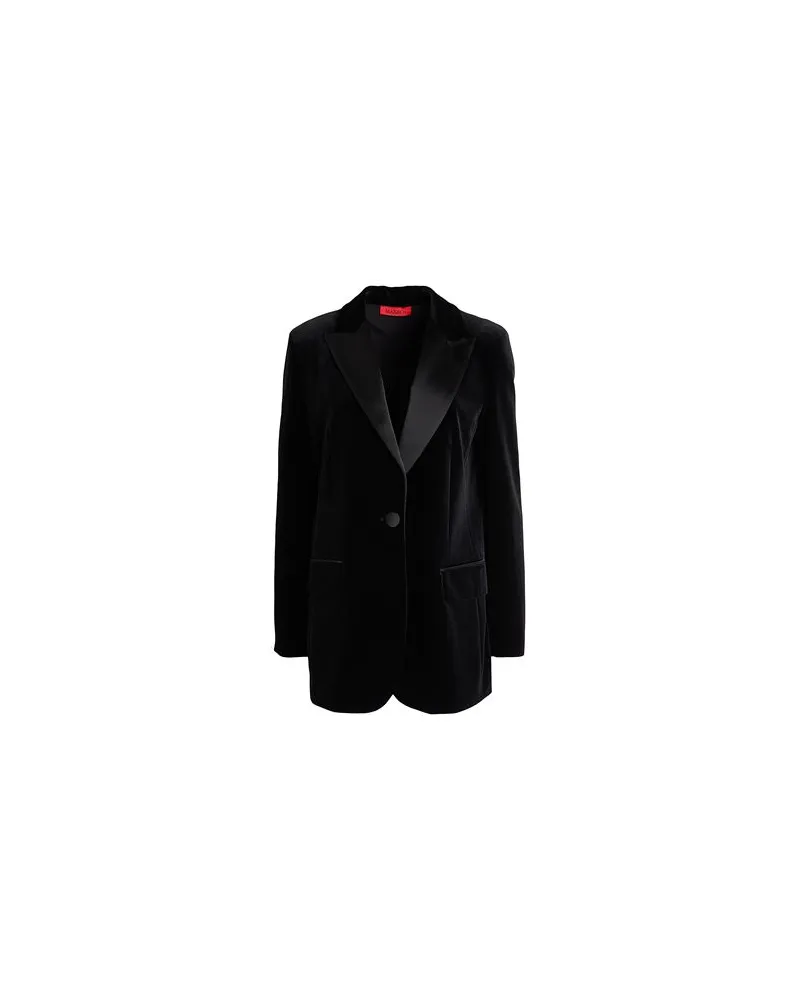 MAX&Co. BETTY  - ANZÜGE und CO-ORDS - Blazersauf YOOX.COM Schwarz