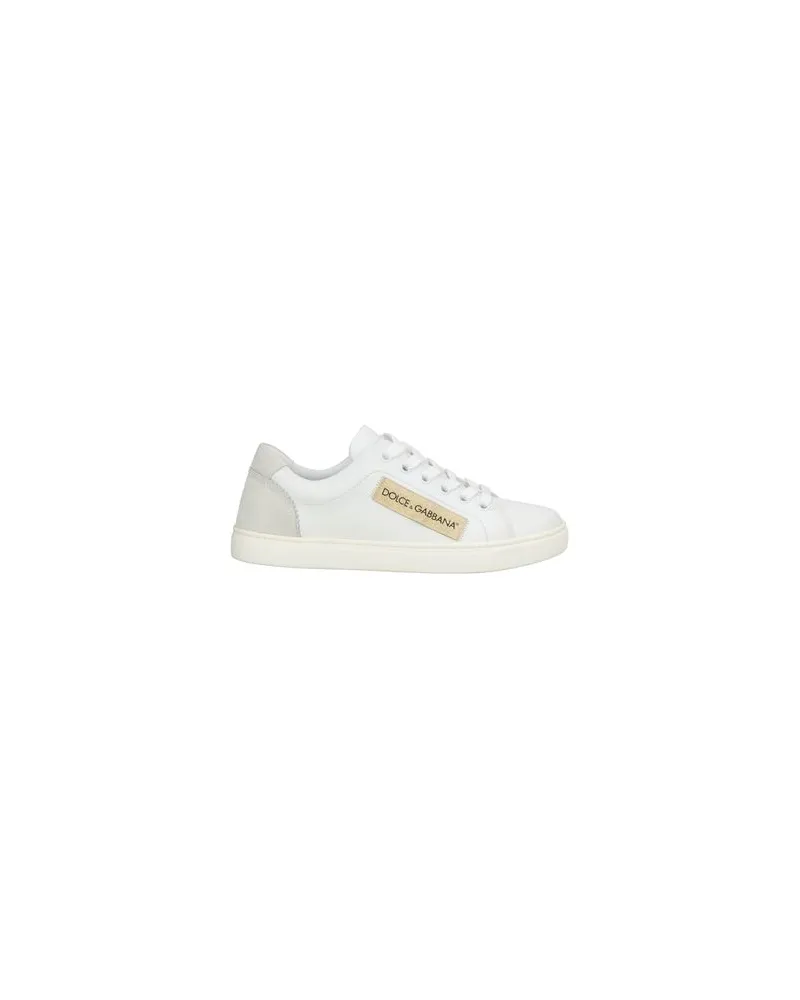 Dolce & Gabbana SCHUHE - Sneakersauf YOOX.COM Weiß