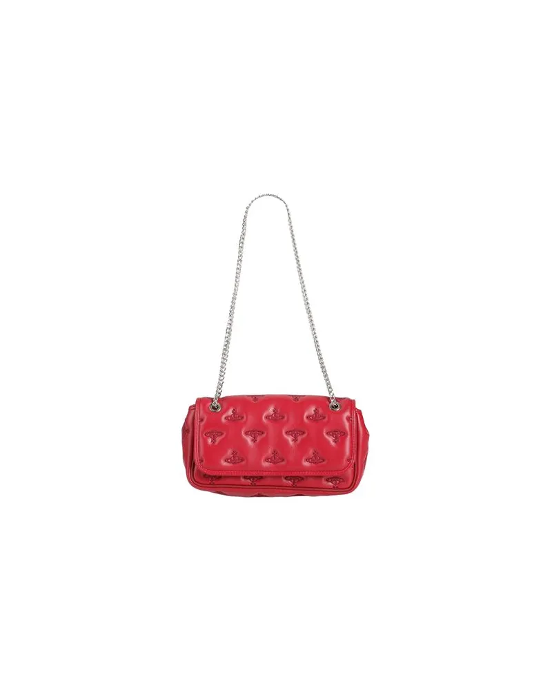 Vivienne Westwood CHAIN CROSSBODY PURSE - TASCHEN - Schultertaschenauf YOOX.COM Tomatenrot