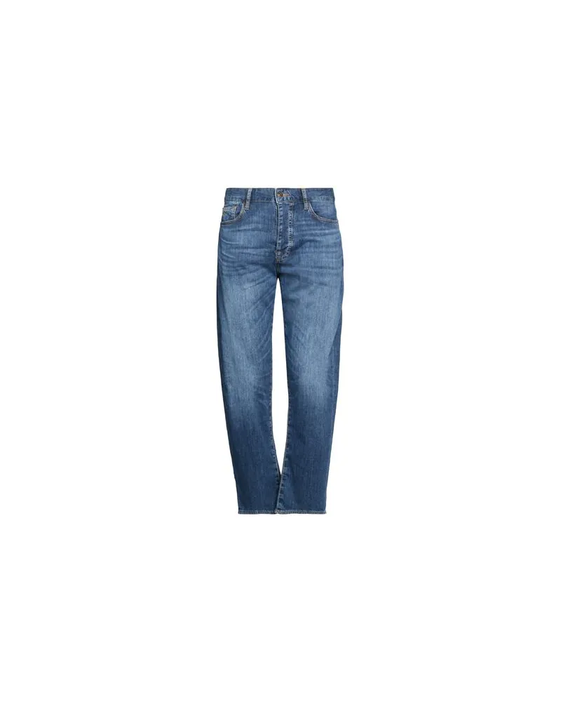 Armani Exchange HOSEN & RÖCKE - Jeanshosenauf YOOX.COM Blau