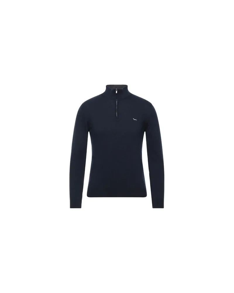 Harmont & Blaine STRICKWAREN - Rollkragenpulloverauf YOOX.COM Nachtblau
