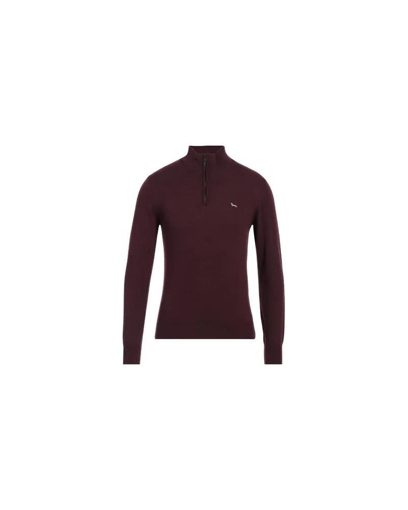 Harmont & Blaine STRICKWAREN - Rollkragenpulloverauf YOOX.COM Bordeaux