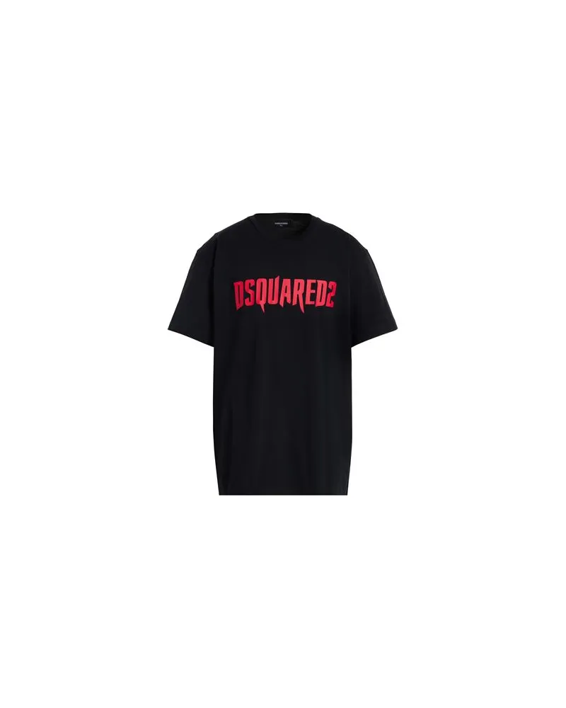 Dsquared2 TOPS - T-shirtsauf YOOX.COM Schwarz