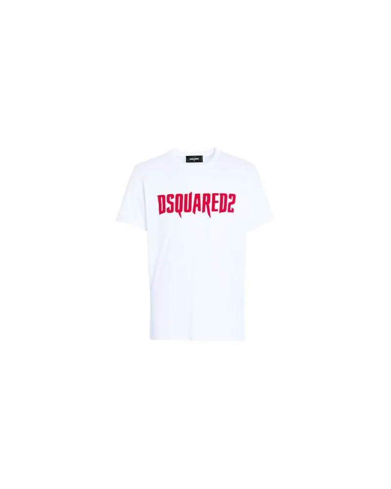 Dsquared2 TOPS - T-shirtsauf YOOX.COM Weiß