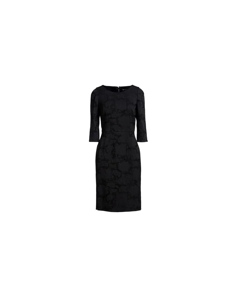 Dolce & Gabbana KLEIDER - Midi-Kleiderauf YOOX.COM Schwarz