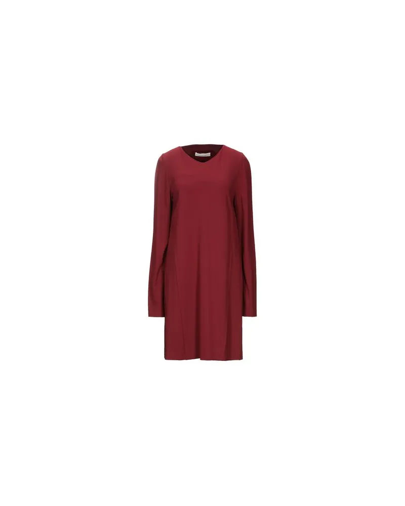 Liviana Conti KLEIDER - Mini-Kleiderauf YOOX.COM Ziegelrot