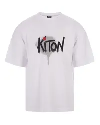 Kiton T-shirts Weiß