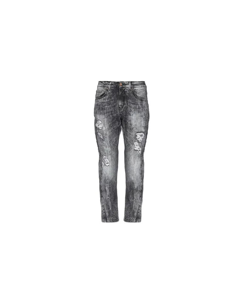 BERNA HOSEN & RÖCKE - Jeanshosenauf YOOX.COM Schwarz