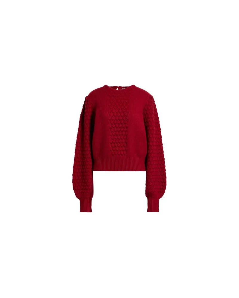 Silvian Heach STRICKWAREN - Pulloverauf YOOX.COM Rot