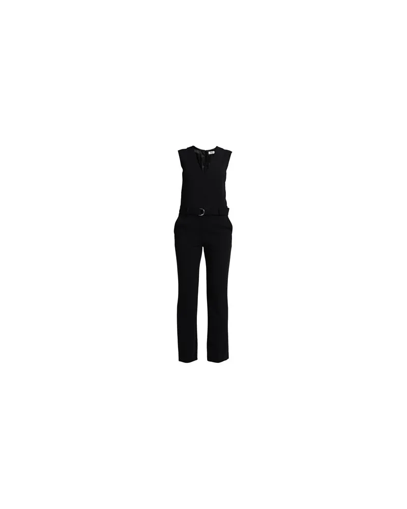 ottod’Ame OVERALLS - Jumpsuitsauf YOOX.COM Schwarz