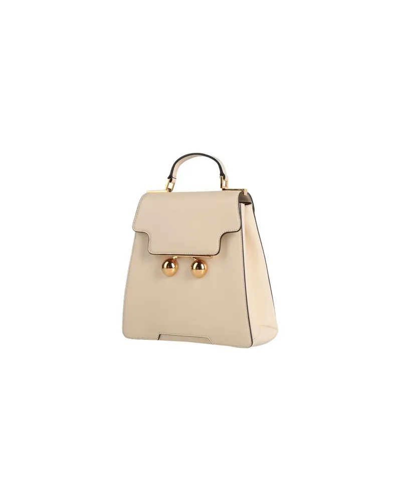 Marni TASCHEN - Rucksäckeauf YOOX.COM Cremeweiß