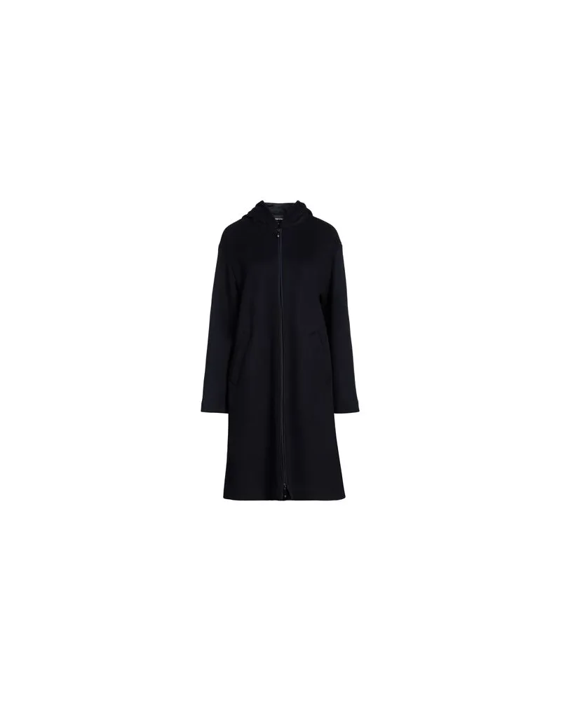 Emporio Armani JACKEN & MÄNTEL - Mäntelauf YOOX.COM Nachtblau