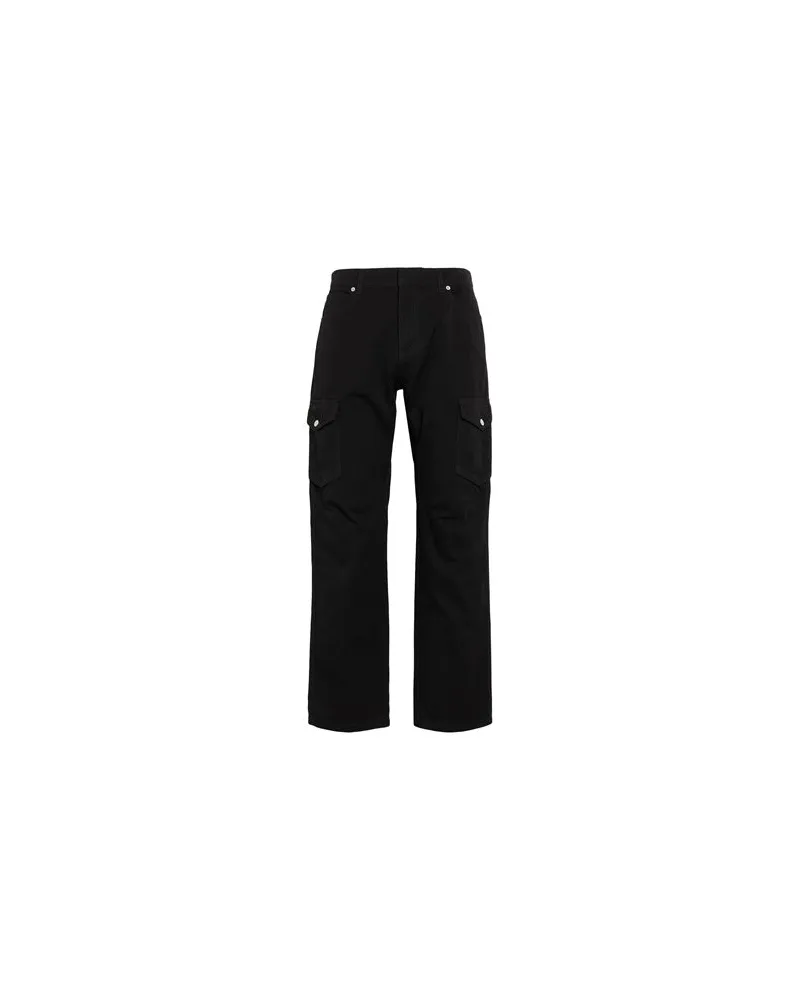 Balmain HOSEN & RÖCKE - Hosenauf YOOX.COM Schwarz