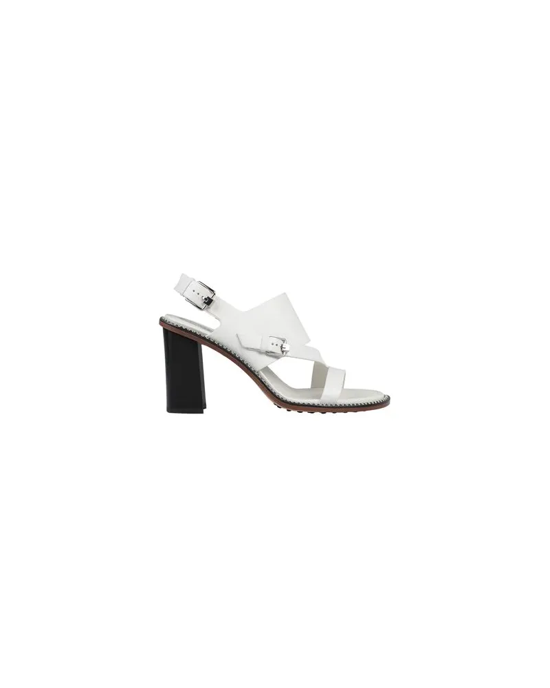 TOD'S SCHUHE - Sandalenauf YOOX.COM Weiß
