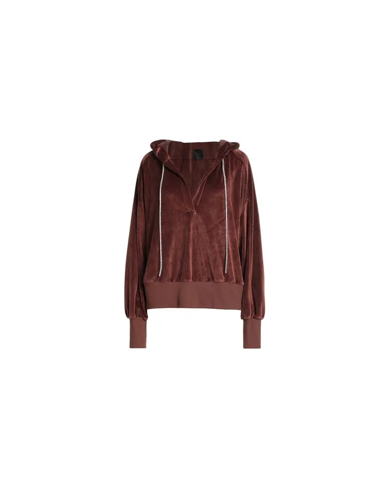 FISICO-Cristina Ferrari TOPS - Sweatshirtsauf YOOX.COM Braun