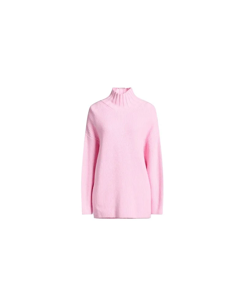 Actitude by Twinset STRICKWAREN - Rollkragenpulloverauf YOOX.COM Rosa