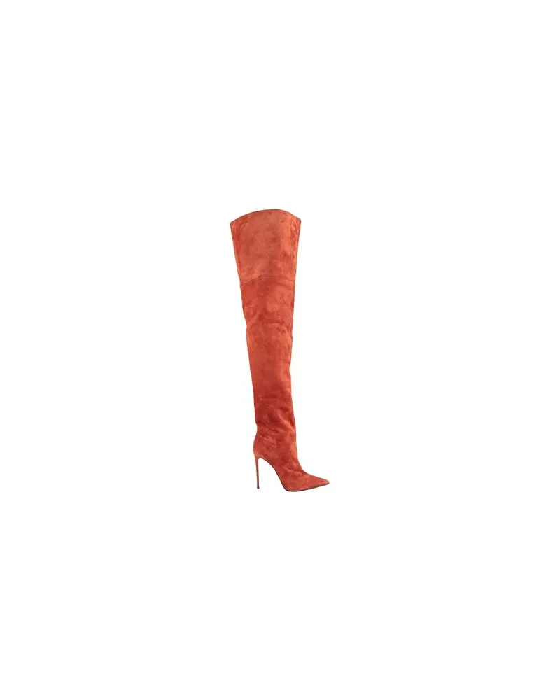 Le Silla SCHUHE - Stiefelauf YOOX.COM Rostrot