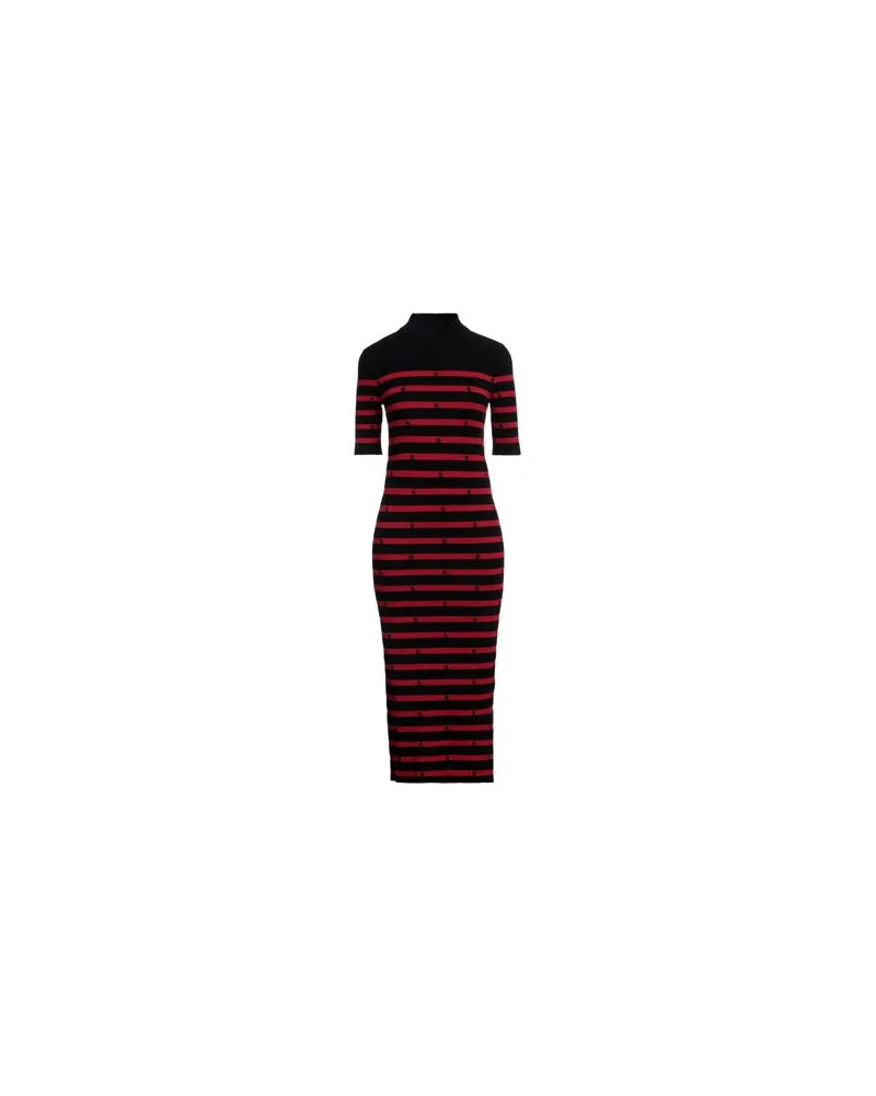 RED Valentino KLEIDER - Midi-Kleiderauf YOOX.COM Rot