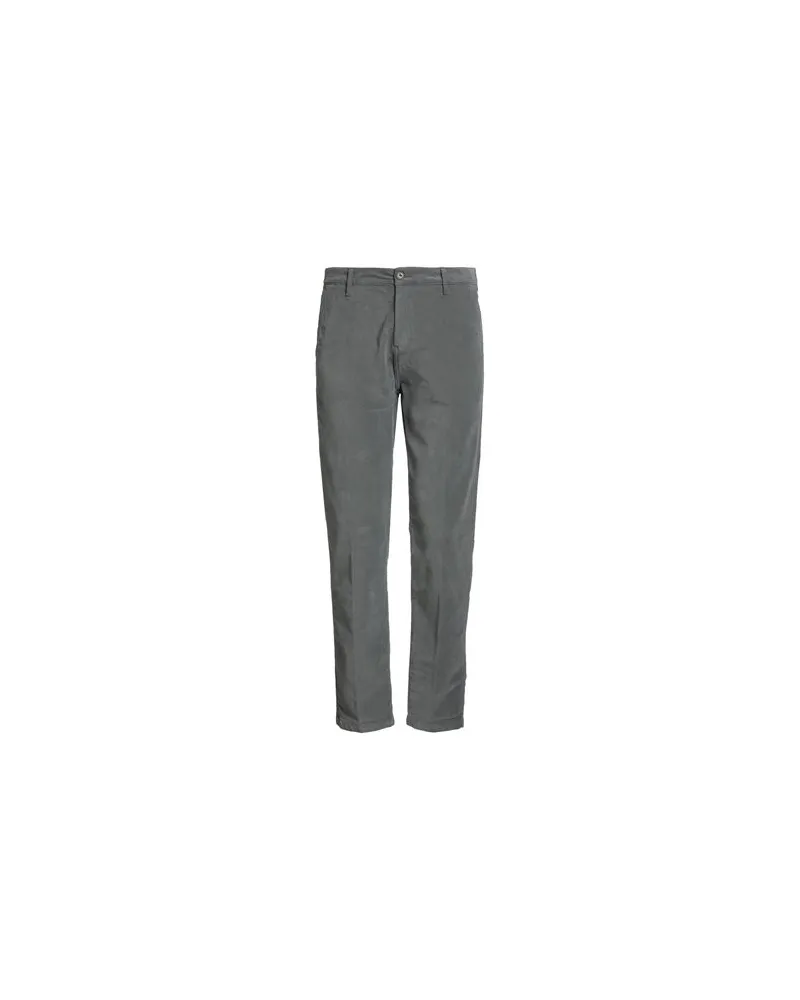 Roy Roger's HOSEN & RÖCKE - Hosenauf YOOX.COM Grau
