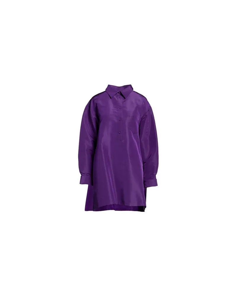 Valentino Garavani KLEIDER - Mini-Kleiderauf YOOX.COM Violett