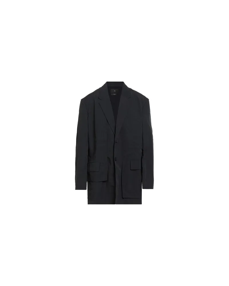 Y-3 ANZÜGE und CO-ORDS - Blazersauf YOOX.COM Schwarz