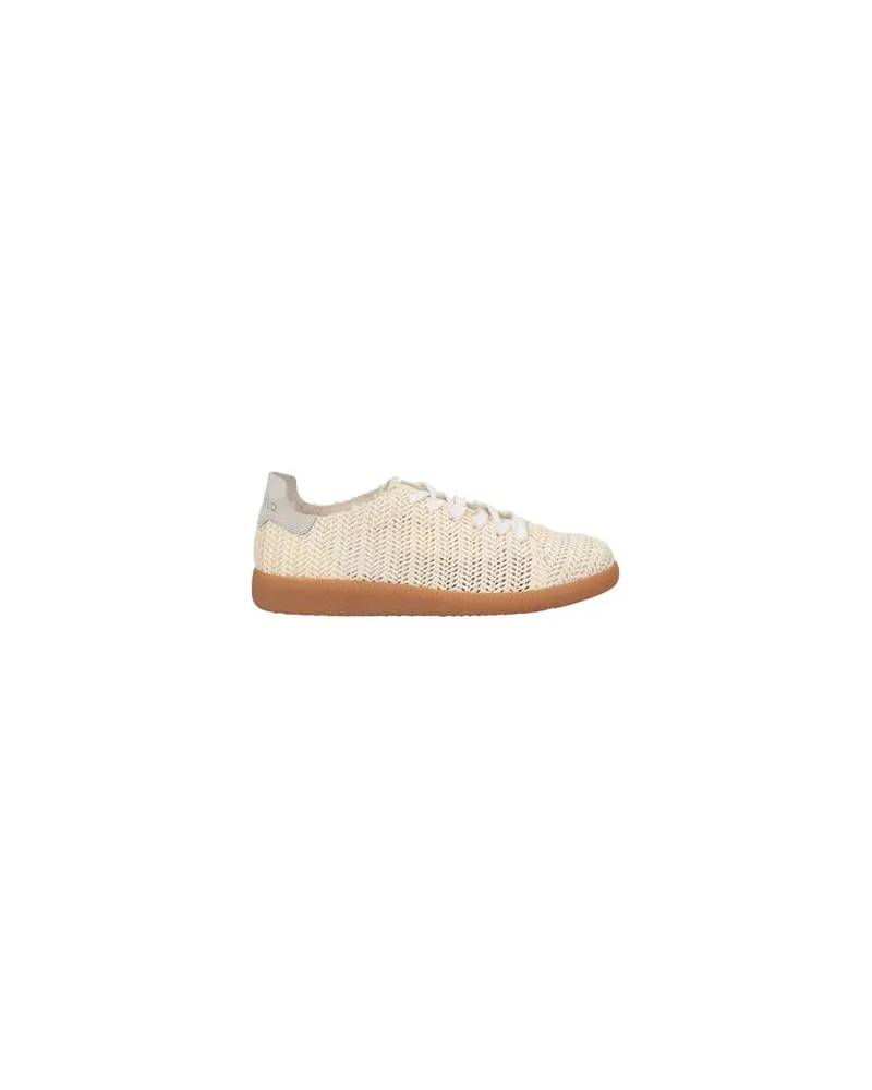 Roberto del Carlo SCHUHE - Sneakersauf YOOX.COM Elfenbein
