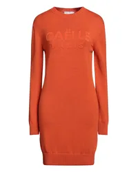 Gaëlle Bonheur Mini-Kleid Orange