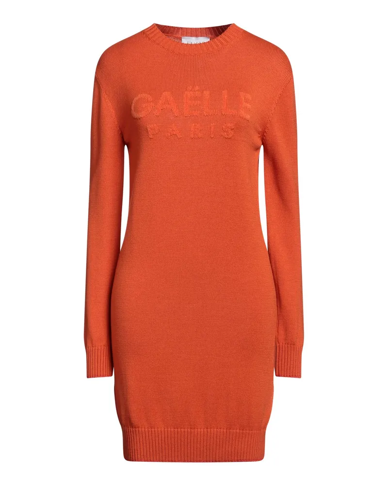 Gaëlle Bonheur Mini-Kleid Orange